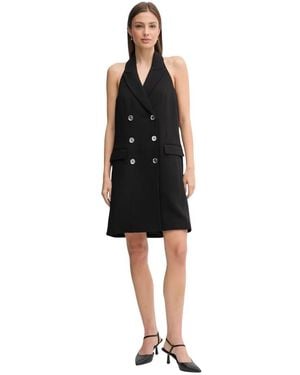 DKNY Short Dresses - Nero