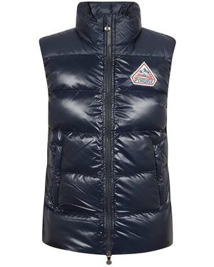 Pyrenex Jassen ,Blauw ,Blauwe Jas Voor Mannen Aw 24