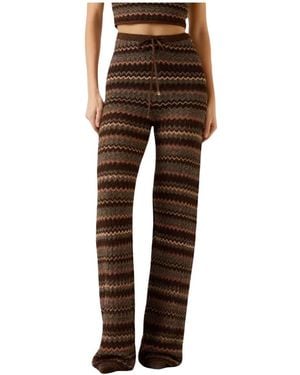 Marciano Wide Trousers - Brown