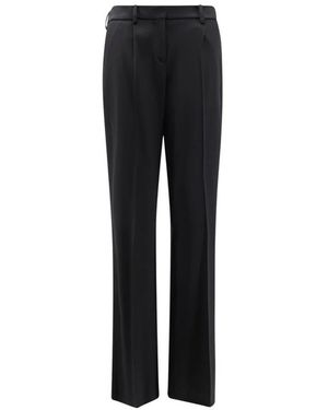 Balenciaga Slim-Fit Trousers - Black