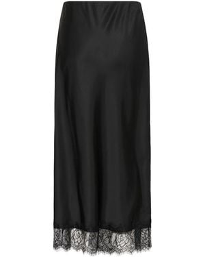 Kaffe Rokken ,Zwart ,Polyester Kaalina Rok