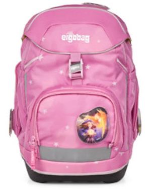 ergobag Volwassen Effen Kleur Rugzakset - Roze