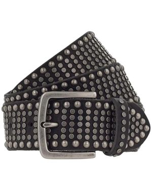 B. Belt Belts - Black