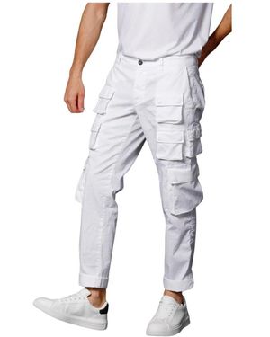 Mason's Slim-Fit Trousers - Grigio