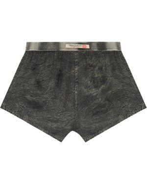 DIESEL Short Shorts - Gris