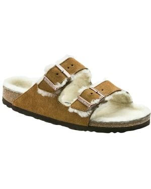 Birkenstock Sliders - Metallic