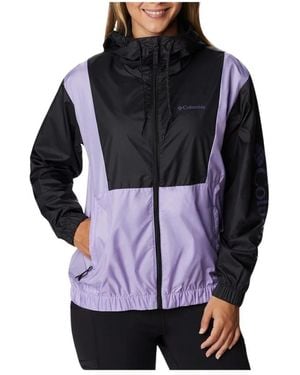 Columbia Wind Jackets - Negro