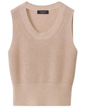 Fabiana Filippi Round-Neck Knitwear - Neutro