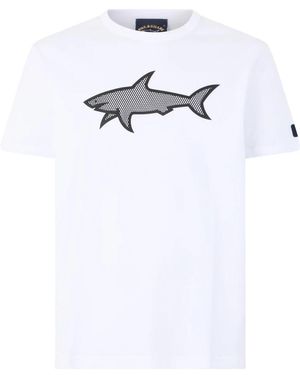 Paul & Shark T-Shirts - Bianco