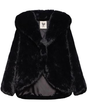 Aniye By Faux Fur & Shearling Jackets - Black