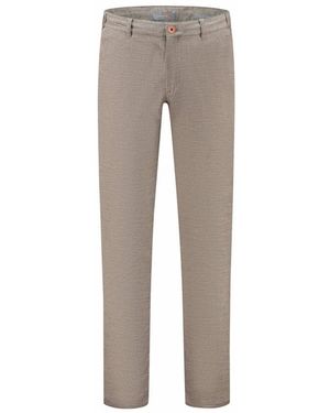 North84 Slim-Fit Trousers - Grey