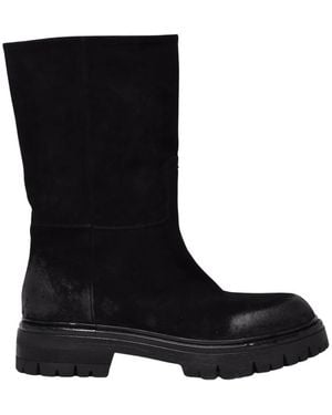 Elena Iachi High Boots - Black