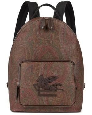 Etro Backpacks - Brown