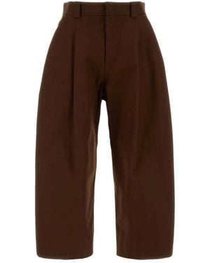 Balenciaga Barrel Pants - Bruin