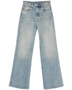 R13 Straight Jeans - Blue
