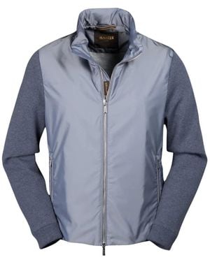 Moorer Wk Jacke - Blau
