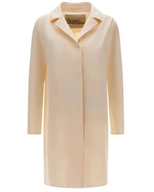 Herno Jassen ,Jersey Jas - Naturel