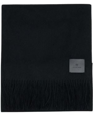 Anine Bing Winter Scarves - Schwarz