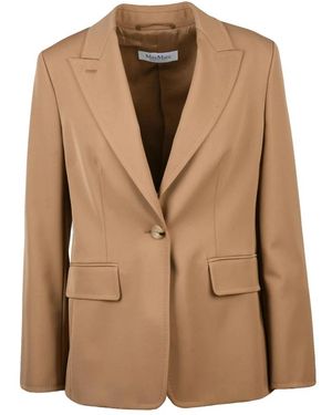 Max Mara Blazers - Marrón