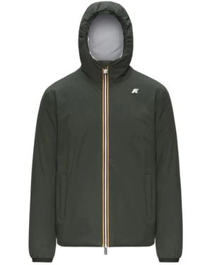K-Way Jack Reversible Slim Jacket - Groen