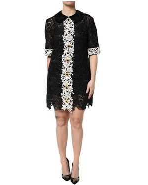 Dolce & Gabbana Short Dresses - Black