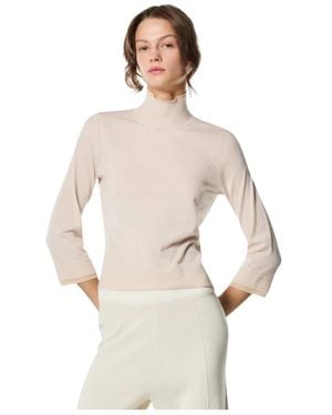 Nenette Turtlenecks - Blanco