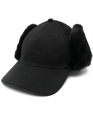 Y-3 Caps - Noir