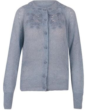 Ermanno Scervino Cardigans - Blue