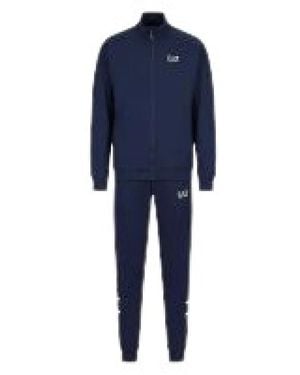 EA7 Tuta - Blauw