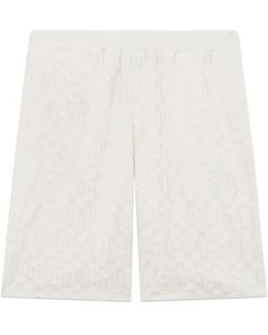 Gcds Casual Shorts - White