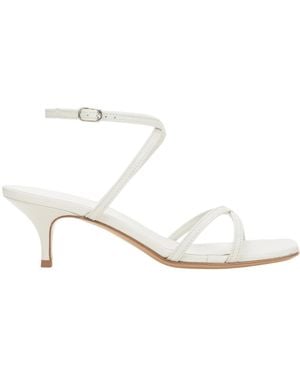 Guglielmo Rotta High Heel Sandals - White