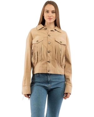 Moschino Leichte Jacke - Blau