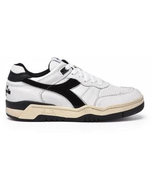 Diadora Trainers - White