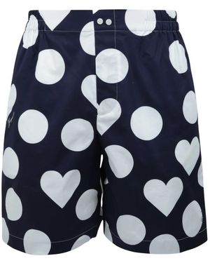 Jacquemus Casual Shorts - Bleu