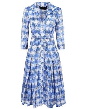 Samantha Sung Shirt Dresses - Blu