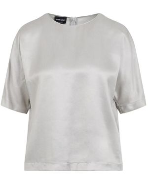Giorgio Armani Camicia ash per uomo - Grigio