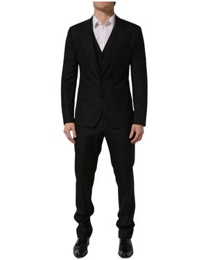 Dolce & Gabbana Slim Fit 3-Delig Pak - Zwart