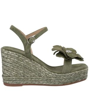 Alma En Pena. Wedges - Vert