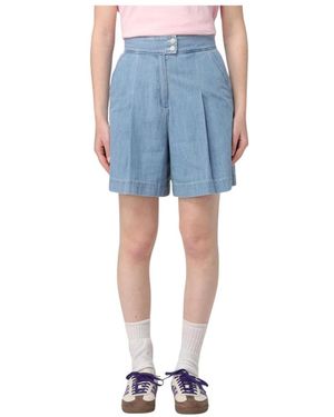 A.P.C. Short Shorts - Azul