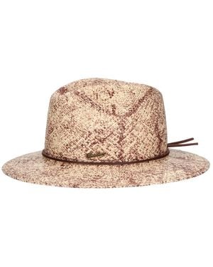 Borsalino Tie Dye Panama Hat - Natur