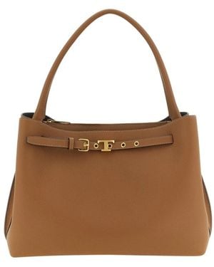 Tod's Tote Bags - Marrone