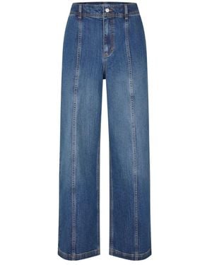 Masai Jeans ,Blauw ,Denim Parvelle Denim Broek