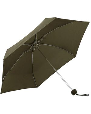 Piquadro Accessoires ,Groen ,Nylon Ombrellino Con Custodia