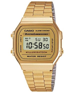 G-Shock Gouden Digitaal Stalen Multifunctioneel Horloge - Metallic