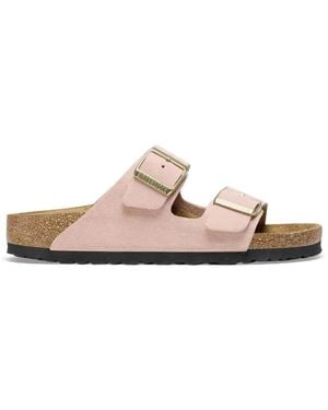 Birkenstock Sliders - Pink