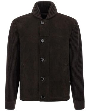 Brioni Light Jackets - Black
