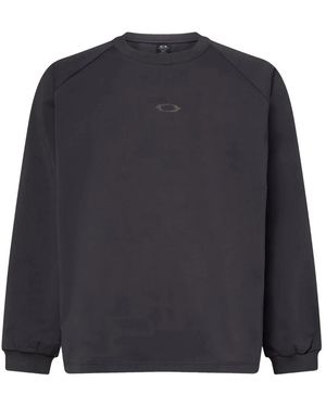 Oakley Long Sleeve Training Tops - Blu