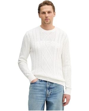 Guess Konrad Pullover - Weiß