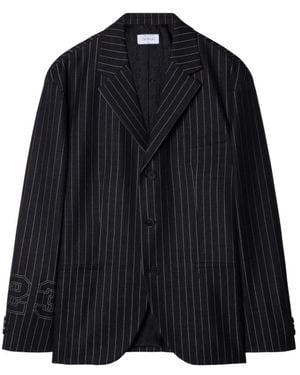 Off-White c/o Virgil Abloh Blazers - Black