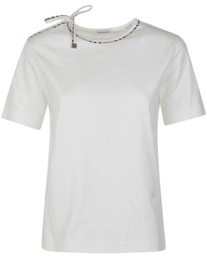 Burberry T-Shirts - White